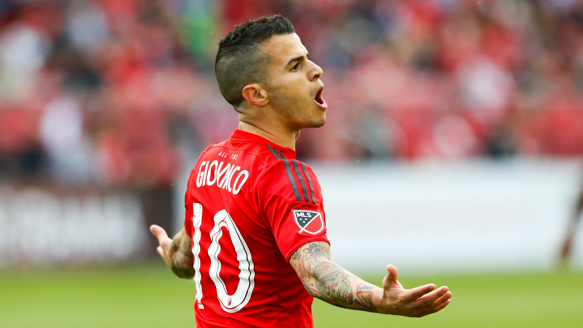 Flocage Giovinco Toronto - Neuf, Sans Emballage - Idéal Pour Personnaliser Un Maillot