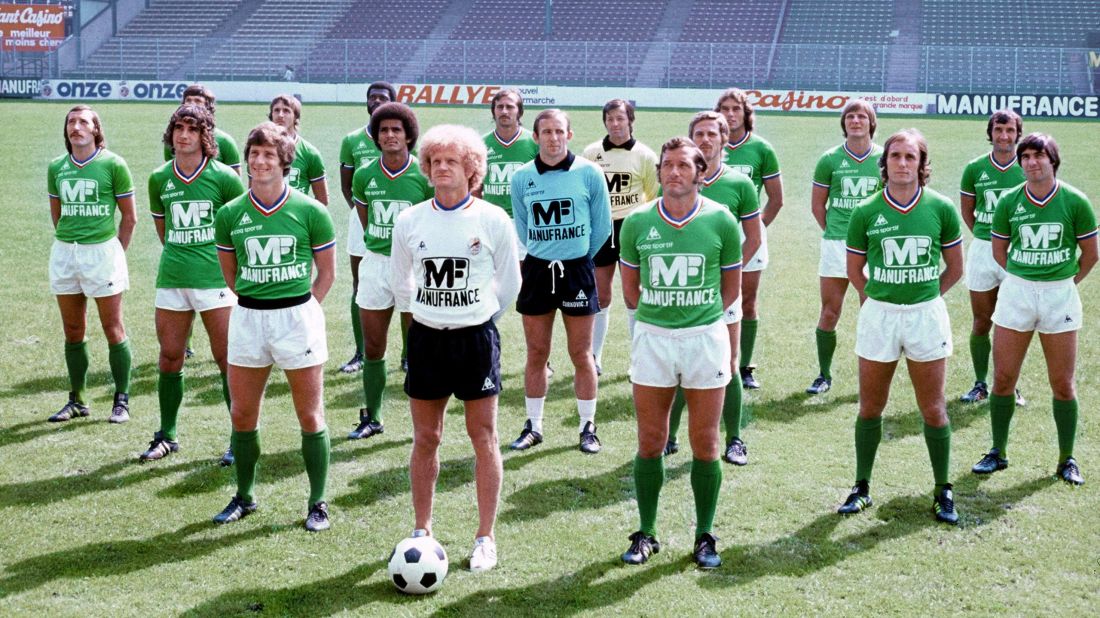 France Football Du 10 Février 1987 – Saint-Etienne, Anderlecht, PSG – Magazine Vintage Très Bon état