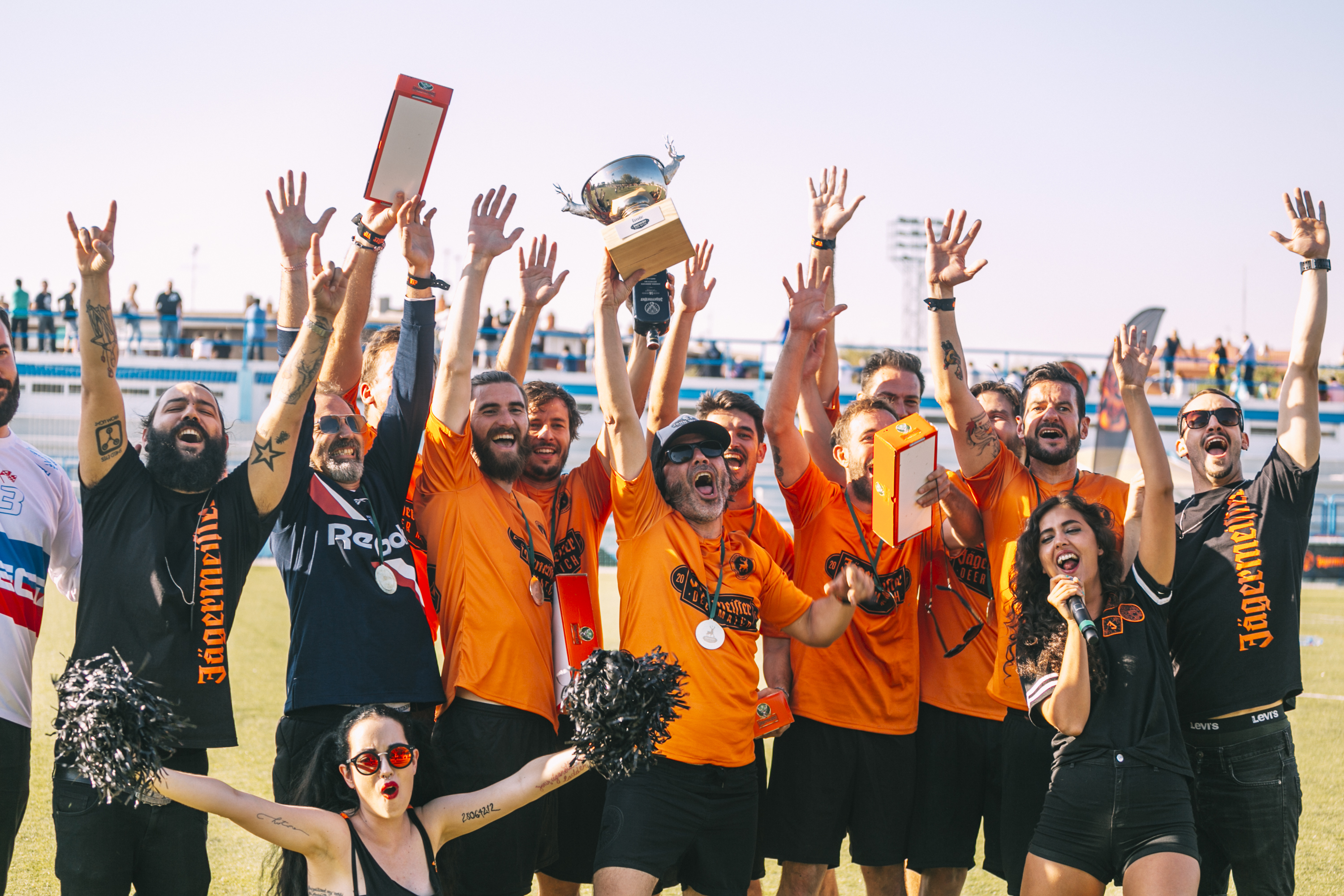 #jagerdeermatch Madrid 2017 199