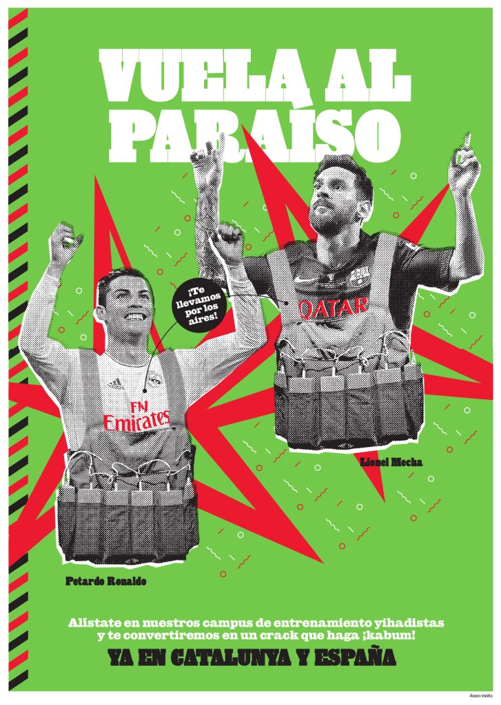 Póster central revista Mongolia de octubre