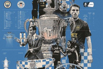 10 años de la FA Cup del Wigan.