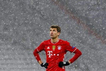 fútbol nieve