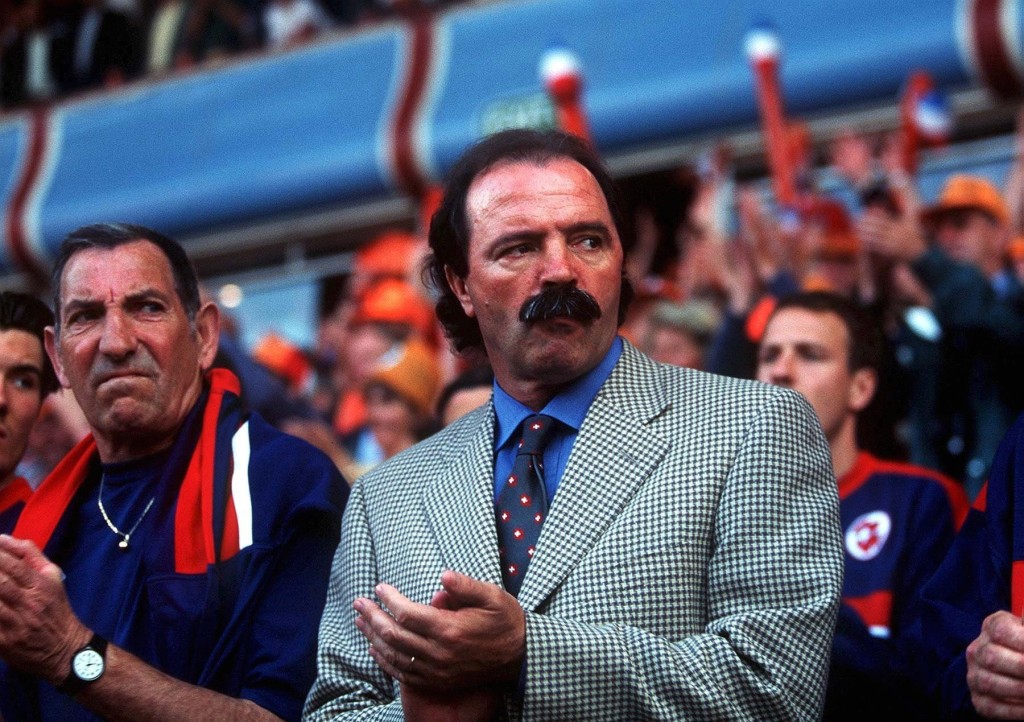 Artur Jorge en 1996, ya en su etapa como entrenador.