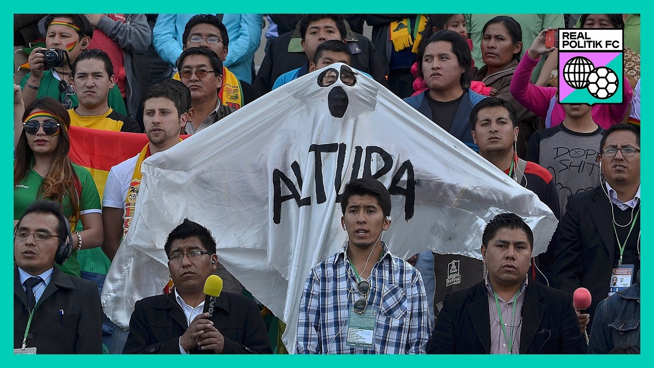 Bolivia y la prohibición de la FIFA sobre el fútbol en altura